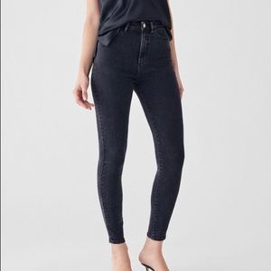 DL1961 Chrissy Ultra High Rise Ankle Skinny